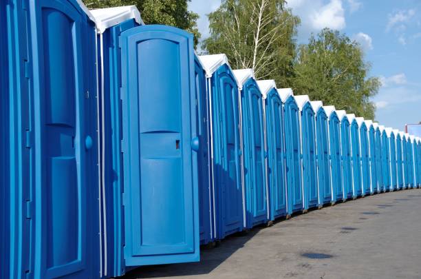 Professional porta potty rental in Long Branch, VA